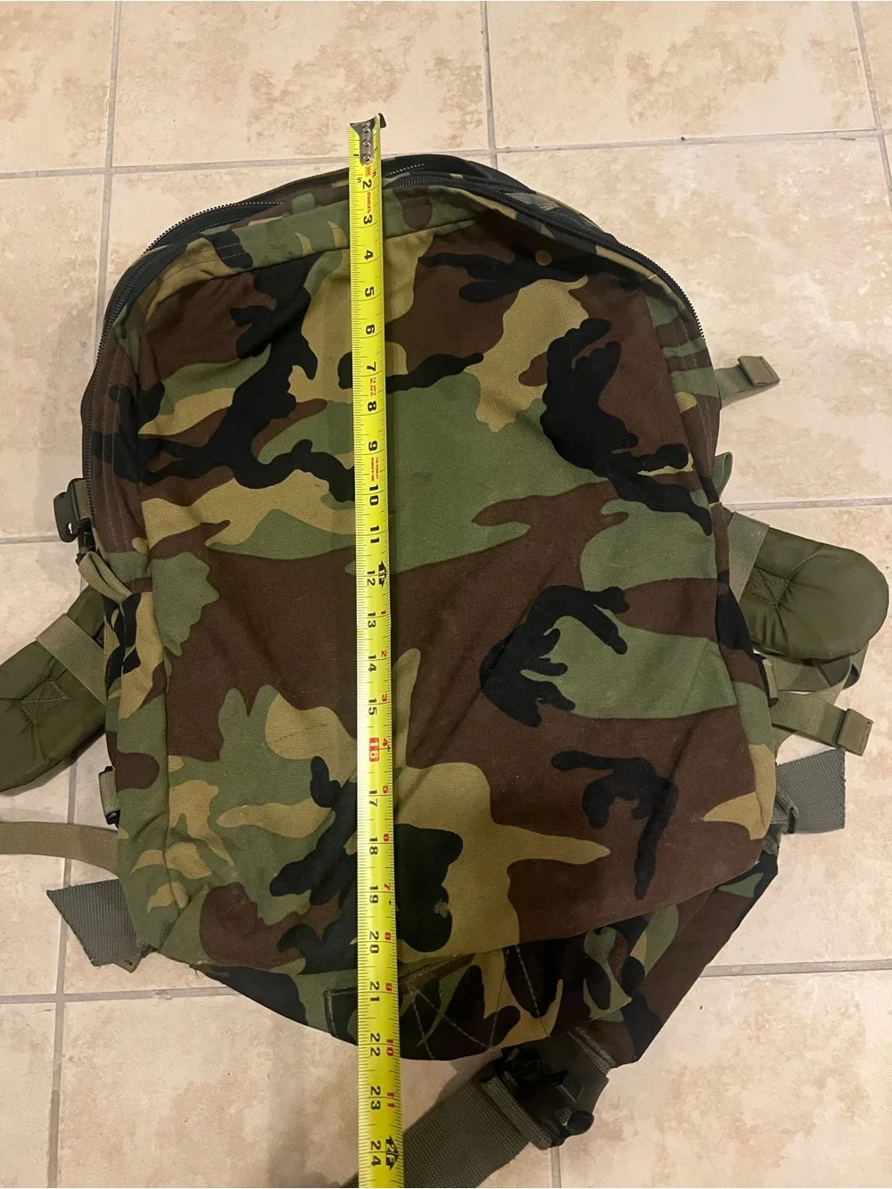 Blackhawk Special Operations Medical Backpack Woodland M81 READ